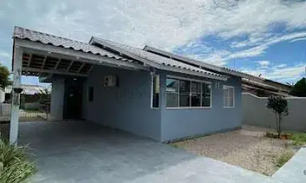 Casa à venda em tijucas, universitário, com 2 quartos, 100m²