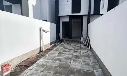 Casa à venda em tijucas, br felice, com 2 quartos, 72m²
