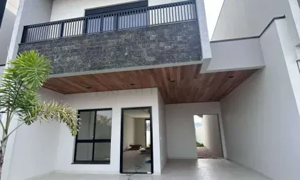 Duplex à venda em tijucas, areias, com 3 quartos, 164m²
