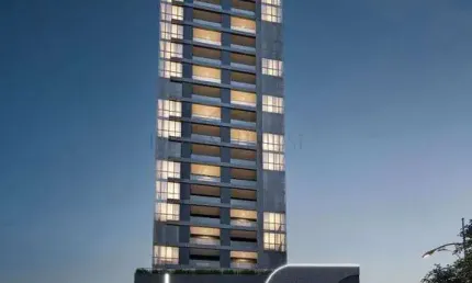 Apartamento de luxo à venda em tijucas, centro, com 3 quartos, 140m²