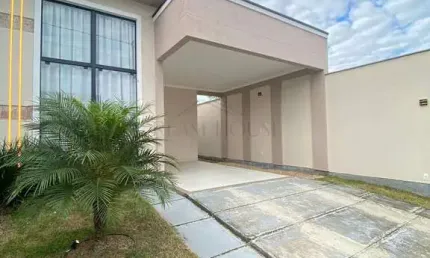 Casa à venda em tijucas, bosque da mata, com 2 quartos