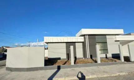 Casa à venda em tijucas, areias, com 3 quartos, 83,41m²