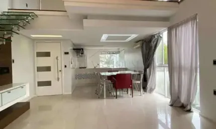 Apartamento para alugar em tijucas, centro, com 1 quarto, 100m²