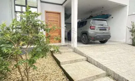Casa para alugar em tijucas, bosque da mata, com 2 quartos