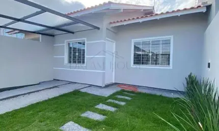 Casa para alugar em tijucas, universitário, com 2 quartos