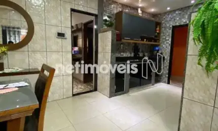Casa com 3 quartos à venda no São Bernardo, Belo Horizonte 