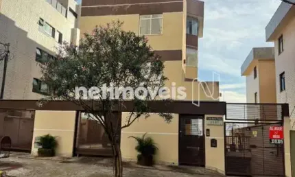 Apartamento com 3 quartos para alugar no Buritis, Belo Horizonte 