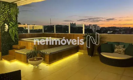 Cobertura com 3 quartos à venda na Rua Hélcio Correa, Havaí, Belo Horizonte