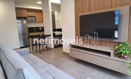 Apartamento com 1 quarto para alugar na Avenida do Contorno, Santa Efigênia, Belo Horizonte