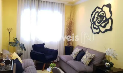 Apartamento com 3 quartos à venda na Rua Stella Camargos, Camargos, Belo Horizonte