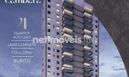Apartamento com 4 quartos à venda no Buritis, Belo Horizonte 