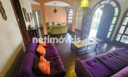 Casa com 4 quartos à venda na Rua Aureliano Lessa, Liberdade, Belo Horizonte