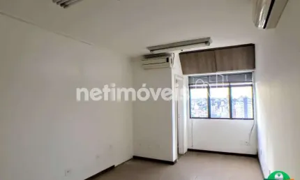 Sala comercial com 1 sala para alugar na Rua Tenente Brito Melo, 1401, Barro Preto, Belo Horizonte