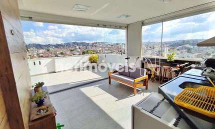 Cobertura com 3 quartos à venda no Renascença, Belo Horizonte 