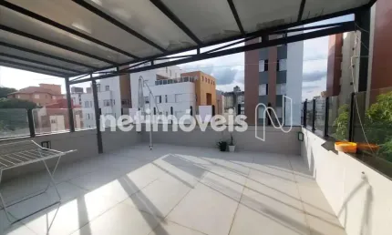 Cobertura com 3 quartos à venda na Sagrada Família, Belo Horizonte 