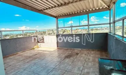 Cobertura com 2 quartos à venda no Heliópolis, Belo Horizonte 