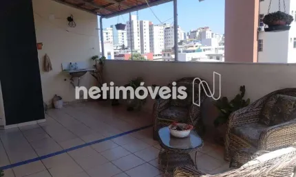 Cobertura com 3 quartos à venda na Sagrada Família, Belo Horizonte 