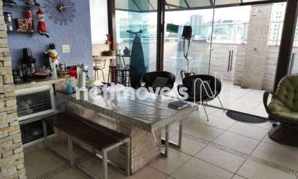 Cobertura com 4 quartos à venda na Rua Cachoeira do Campo, 316, Calafate, Belo Horizonte