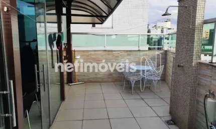 Cobertura com 4 quartos à venda na Rua Cachoeira do Campo, 316, Calafate, Belo Horizonte