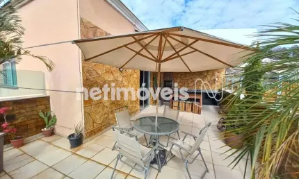 Apartamento com 4 quartos à venda no Jardim América, Belo Horizonte 