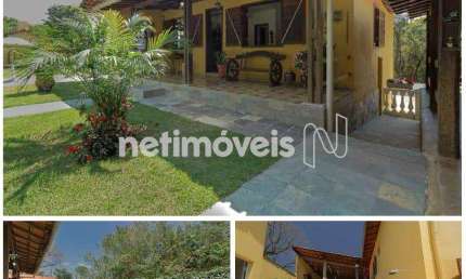 Casa com 5 quartos à venda na Alameda dos Ipês, Parque Jardim Amanda, Nova Lima