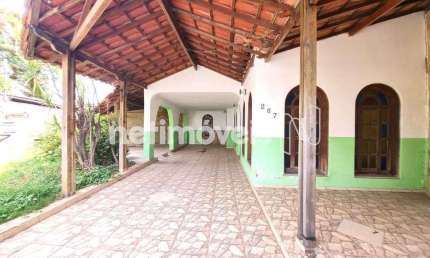 Casa com 4 quartos à venda na Rua Sebastião Nepomuceno, Itapoã, Belo Horizonte