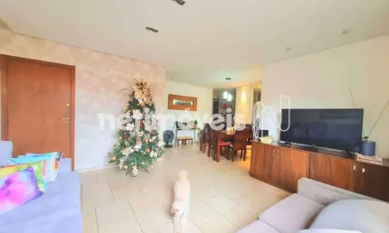 Apartamento com 4 quartos à venda na Rua da Coleirinha, Caiçaras, Belo Horizonte