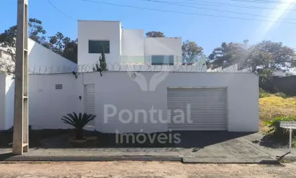 Casa com 5 dormitórios para locação, jardim karaíba, uberlandia - mg