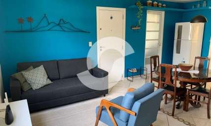 Apartamento com 2 quartos à venda na Rua Manoel Duarte, 13, São Francisco, Niterói