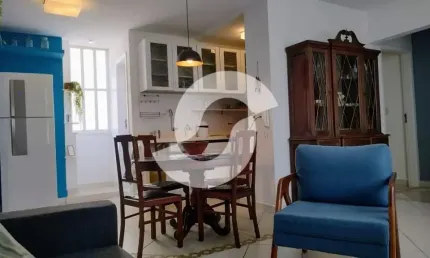 APARTAMENTO MOBILIADO DE 2 QUARTOS EM SÃO FRANCISCO