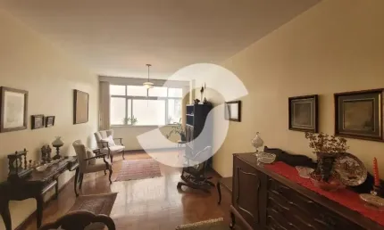 Apartamento  de 3 quartos sendo 1 suíte no miolo de icaraí