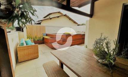 COBERTURA DE 2 QUARTOS SENDO 1 SUITE EM CONDOMINIO EXCELENTE COM LAZER TOTAL E SEGURANÇA 24 HORAS