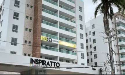 Apartamento com 4 quartos à venda na Avenida Santos Dumont, Pitangueiras, Lauro de Freitas