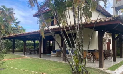 Casa em condomínio fechado com 6 quartos à venda na Rua Saramonete, 16, Guarajuba, Camaçari