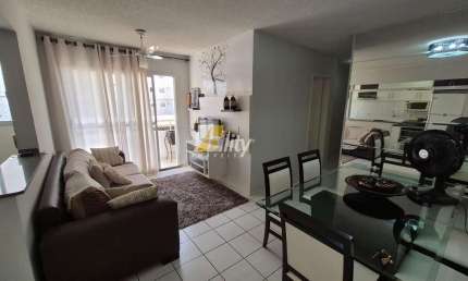 Apartamento Mobiliado 3 Dorm. (1 Suíte) no Porto/Cuiabá - Excelente Investimento ou Moradia!