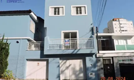Casa com 2 quartos para alugar na Rua Carmina Pasqui, Vila Dom Pedro II, São Paulo