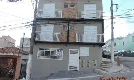 Apartamento com 1 quarto para alugar na Rua Dona Luísa Scarpini, Vila Dom Pedro II, São Paulo