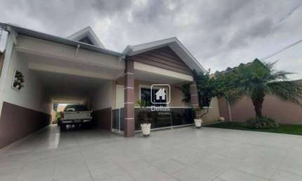 Casa com 4 dormitórios à venda, 300 m² por R$ 1.330.000,00 - Vargem Grande - Pinhais/PR