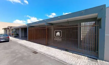 Casa com 3 dormitórios à venda, 64 m² por R$ 460.000,00 - Weissópolis - Pinhais/PR