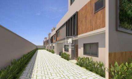 Sobrado com 2 dormitórios à venda, 135 m² por R$ 530.000,00 - Bairro Alto - Curitiba/PR