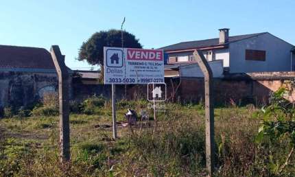 Terreno à venda na Avenida Allan Kardec, 880, Jardim Campo Alto, Colombo