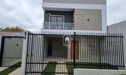 Casa em condomínio fechado com 3 quartos à venda na Rua Germano Beckert, 879, Bairro Alto, Curitiba