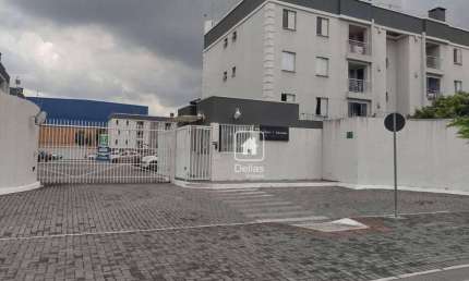 Apartamento com 2 dormitórios para alugar, 53 m² por R$ 1.855,73/mês - Planta Bairro Weissópolis - Pinhais/PR
