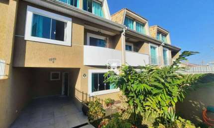 Sobrado com 3 dormitórios à venda, 206 m² por R$ 980.000,00 - Cajuru - Curitiba/PR