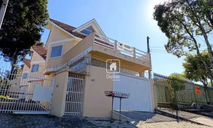 Sobrado com 3 dormitórios para alugar, 130 m² por R$ 3.084,79/mês - Bairro Alto - Curitiba/PR