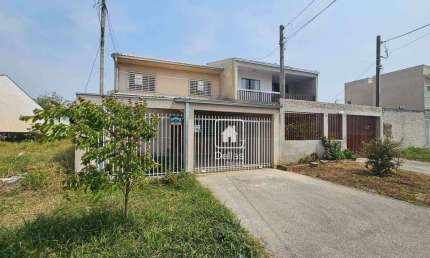 Sobrado com 4 dormitórios à venda, 114 m² por R$ 590.000,00 - Planta Bairro Weissópolis - Pinhais/PR