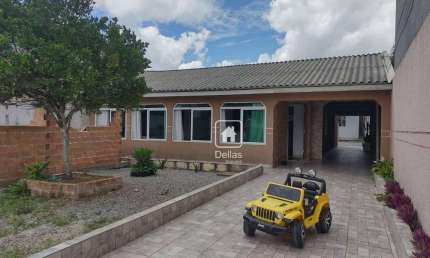 Casa com 2 quartos à venda na Rua Ernesto Kugler, 425, Maria Antonieta, Pinhais