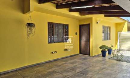 Casa com 2 dormitórios à venda, 91 m² por R$ 550.000,00 - Weissópolis - Pinhais/PR