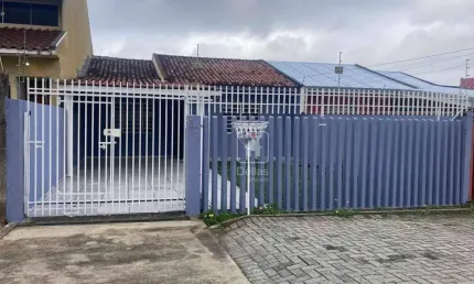 Casa com 2 dormitórios à venda, 55 m² por R$ 380.000,00 - Planta Bairro Weissópolis - Pinhais/PR