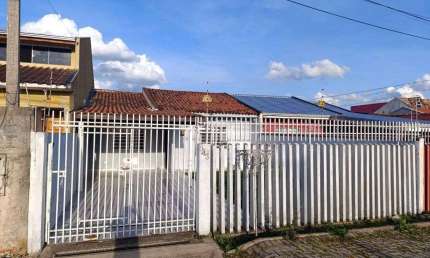 Casa com 2 dormitórios à venda, 55 m² por R$ 380.000,00 - Planta Bairro Weissópolis - Pinhais/PR